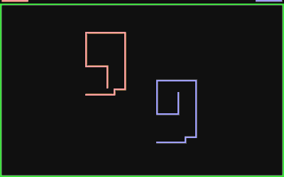 Cyborgrid - Screenshot - Gameplay (World) - 320x200
