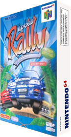 Top Gear Rally - Box - 3D (Japan) - 232x447