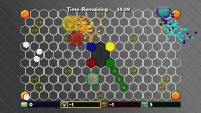 Battle Bubbles (Four Corners) - Screenshot - Gameplay (World) - 1200x675