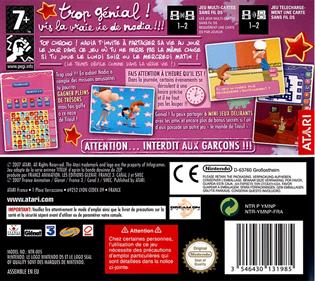 Nadia's World - Box - Back (France) - 640x570
