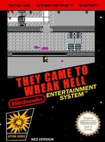 They Came to Wreak Hell - Fanart - Box - Front (World) - 798x1072