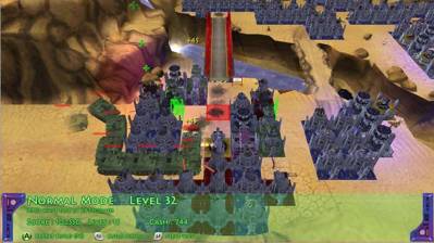 Invasion Defender - Screenshot - Gameplay (World) - 1000x562