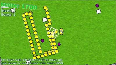 Snake4D - Screenshot - Gameplay (World) - 1000x562
