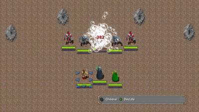  Legend of the Rune Lords: The Quest for Runic Magia - Screenshot - Gameplay (World) - 1000x562
