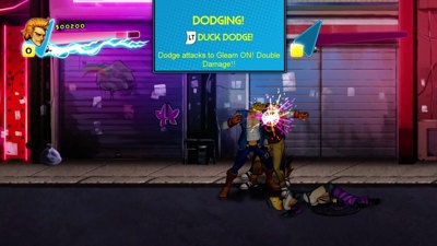 Double Dragon Neon - Screenshot - Gameplay (null) - 1920x1080