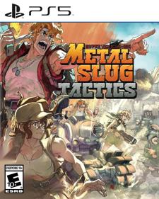 Metal Slug Tactics - Fanart - Box - Front (null) - 688x859