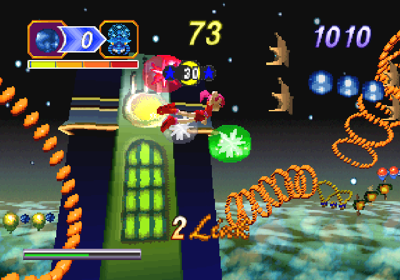 NiGHTS into Dreams... - Screenshot - Gameplay (null) - 640x448