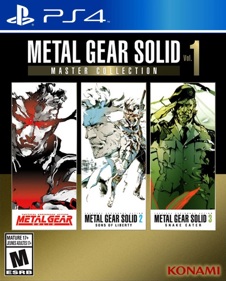 Metal Gear Solid Master Collection: Volume 1 - Fanart - Box - Front (null) - 763x948