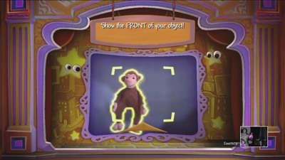 Kinect Googly Eyes - Screenshot - Gameplay (World) - 1280x720