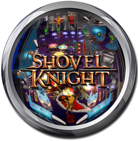 Shovel Knight - Clear Logo (World) - 882x897