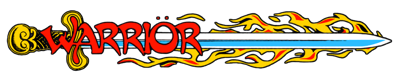 Warrior - Clear Logo (World) - 2400x474