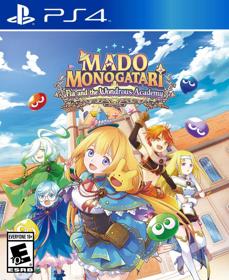 MADO MONOGATARI: Fia and the Wondrous Academy - Fanart - Box - Front (null) - 805x986