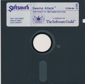 Swamp Attack - Disc (North America) - 345x341