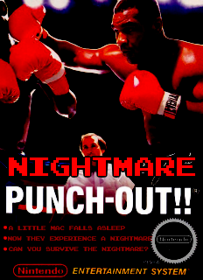 Nightmare Punch-Out!! - Fanart - Box - Front (North America) - 232x320