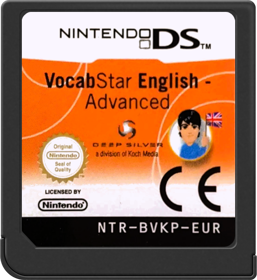 VokabelStar Englisch für Fortgeschrittene - Cart - Front (Europe) - 517x564