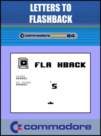 Letters to Flashback - Fanart - Box - Front (null) - 798x1072