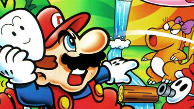 Super Mario Bros. -2 - Fanart - Background (World) - 1600x900