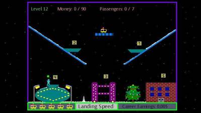 XMAS Taxi - Screenshot - Gameplay (World) - 1000x562