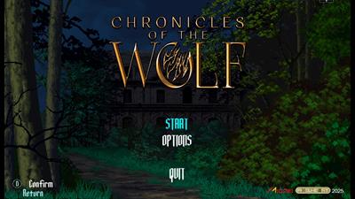 Chronicles of the Wolf - Screenshot - Game Title (World) - 2560x1440