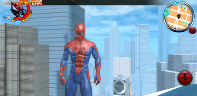 The Amazing Spider-Man  - Screenshot - Gameplay (null) - 1920x933