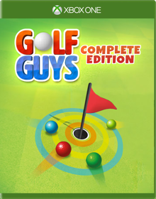 Golf Guys: Gold Edition - Box - Front - Reconstructed (World) - 781x995