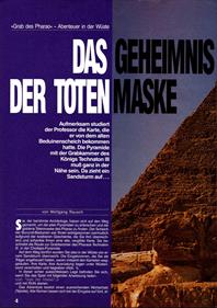 Geheimnis der Druiden - Advertisement Flyer - Front (Europe) - 1240x1755
