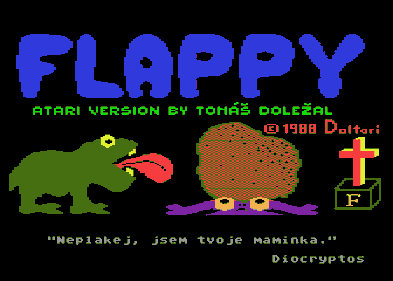 Flappy - Screenshot - Game Title (Europe) - 336x240