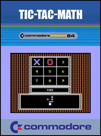 Tic-Tac-Math - Fanart - Box - Front (null) - 798x1072