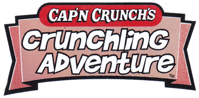 Cap'n Crunch's Crunchling Adventure - Clear Logo (null) - 800x396