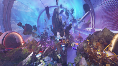 Splitgate 2 - Screenshot - Gameplay (World) - 400x225