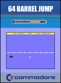 64 Barrel Jump - Fanart - Box - Front (World) - 798x1072