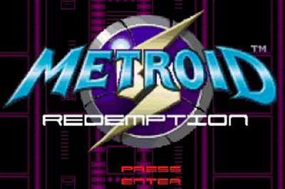 Metroid: Redemption - Screenshot - Game Title (null) - 300x200