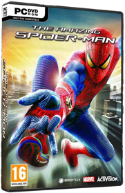 The Amaizing Spider-Man - Box - 3D (Europe) - 567x878