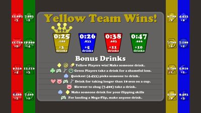 Flip Cup by Drinkards - Screenshot - Gameplay (World) - 1000x562
