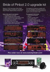 Bride of Pin•Bot 2.0 - Advertisement Flyer - Back (null) - 750x1073