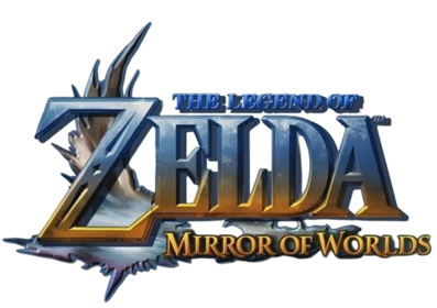 The Legend of Zelda: Mirror of Worlds - Clear Logo (null) - 1080x763