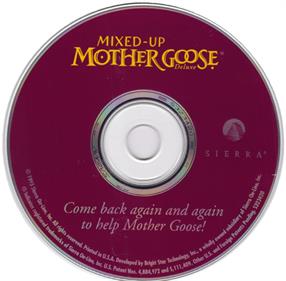 Mixed-Up Mother Goose Deluxe - Disc (North America) - 800x784