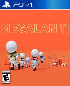 MEGALAN 11 - Fanart - Box - Front (null) - 805x986