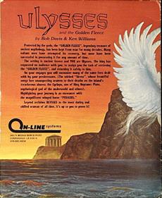 Ulysses and the Golden Fleece - Box - Back (United States) - 456x557