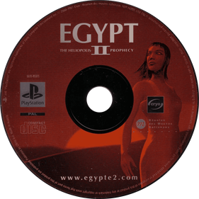 Egypt II: The Heliopolis Prophecy - Disc - 1444x1444