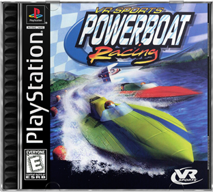 VR Sports: Powerboat Racing - Box - Front - Reconstructed (North America) - 687x617