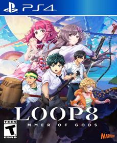 Loop8: Summer of Gods - Fanart - Box - Front (null) - 805x986