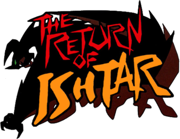 The Return of Ishtar - Clear Logo (null) - 389x300