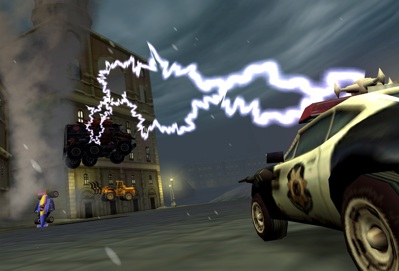 Twisted Metal: Head-On: Extra Twisted Edition - Screenshot - Gameplay (null) - 1844x1253