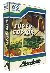 Super Coptor - Box - 3D (Europe) - 387x560