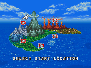 Joe & Mac Returns - Screenshot - Game Select (null) - 320x240