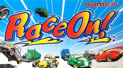 Race On! - Arcade - Marquee (null) - 3840x2149