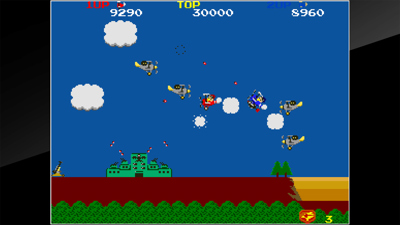 Arcade Archives SKY KID DX - Screenshot - Gameplay (null) - 1280x720