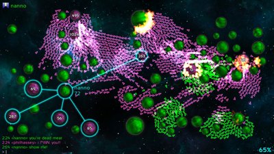 Galcon Fusion - Screenshot - Gameplay (null) - 1280x720
