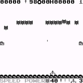 Cross Stinger - Screenshot - Gameplay (World) - 160x160